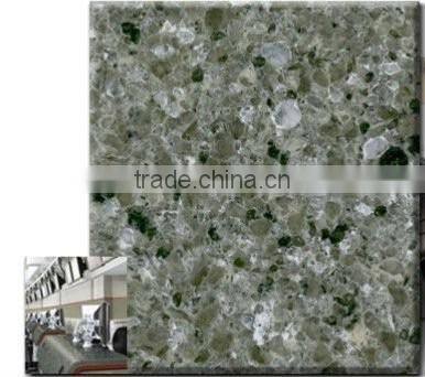 No-radiation Quartz Stone For Kitchen Top Design /Grey Quartz Composite Stone Slab