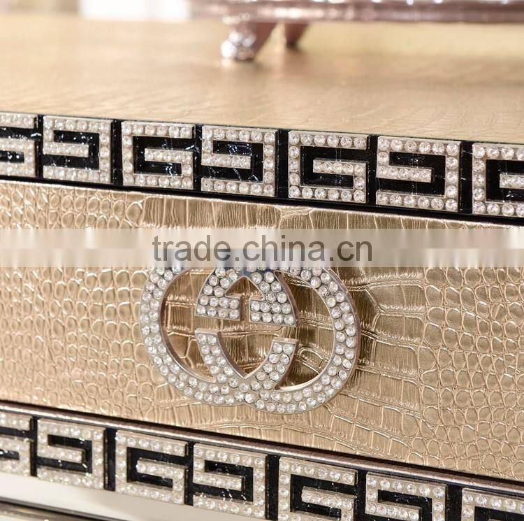 Luxury living room furniture dining cabinet kitchen cabinet