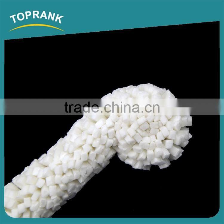 Toprank Long Plastic Flexible Wand Foam Sponge Wine Bottle Glass Decanter Washing Clean Brush Sponge Water Bottle Brush