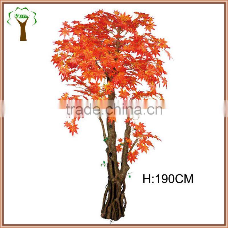 simulated maple tree for home bedroom decoration