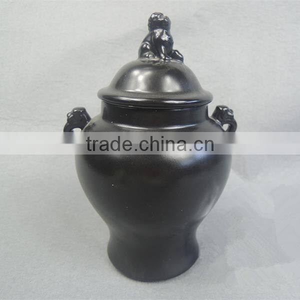 European ceramic wholesale cremation urns for ashes