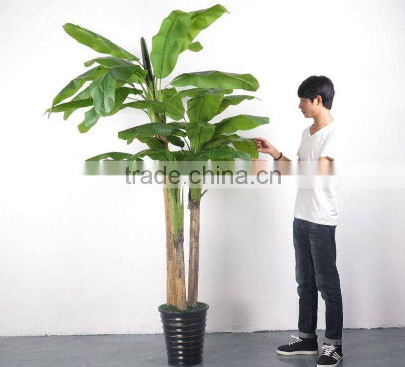 indoor artificial banana tree bonsai potted plants for sale