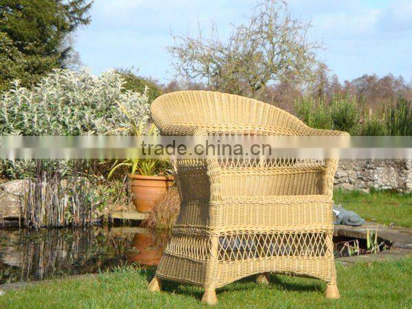Modern PE rattan chair, dining chair, armchair.