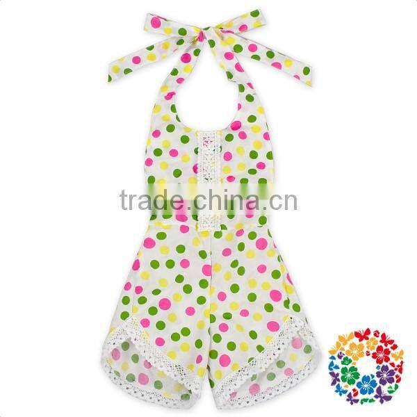 New Born Girls Boho Vintage Playsuit Rompers Many Style Flowers Ruffle Lace Organic Onesie