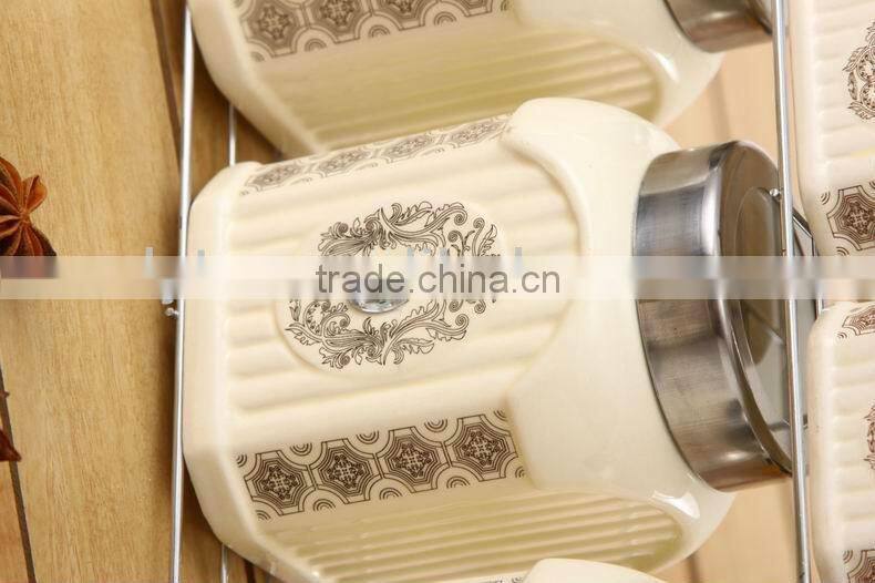 Ceramic Jar,Ceramic seal tank ,Ceramic Sugar Tea Canister