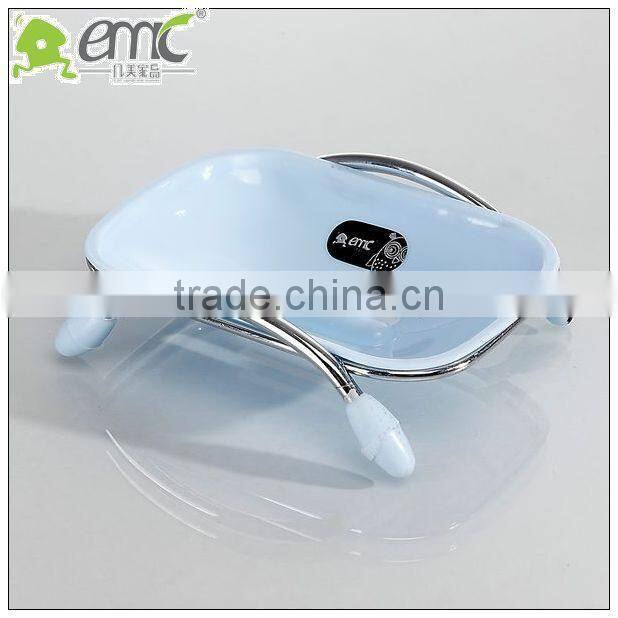 Shinning plastic soap container