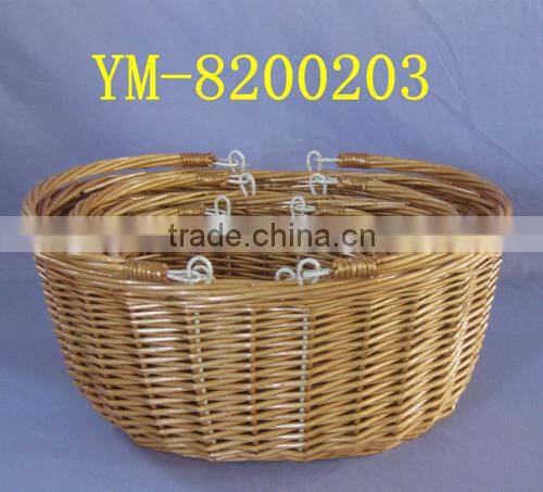 Wholesale shopping wicker basket