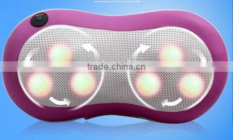 2015 hot sale peanut shape neck knead massager Electric Kneading Pillow Massager Infrared Heating Neck Hot Pillow Massager