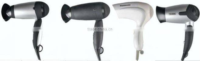 Hotel guest room electric hair dryer