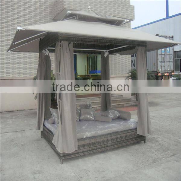 Outdoor Rattan Gazebo