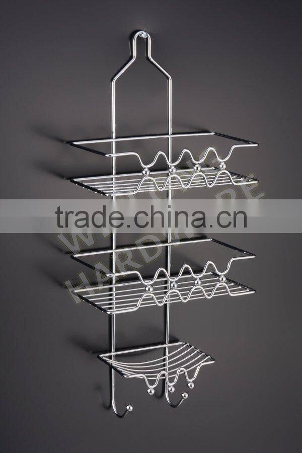 metal shower caddy for bathroom