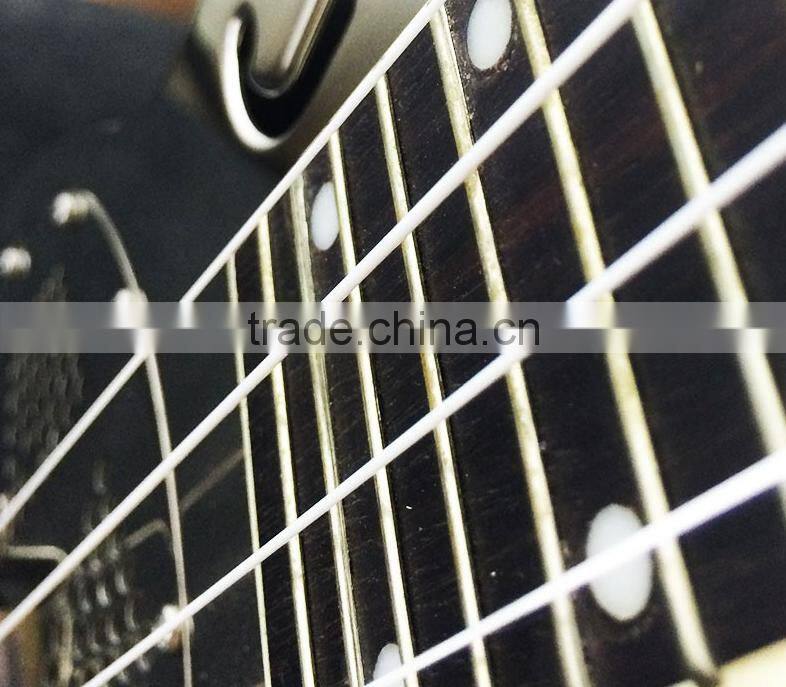 resonator ukulele with blues slide, copper alloy resonator ukulele, ukulele 23inch