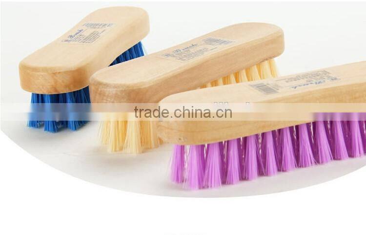 high quality Beech Wooden washing brush durable laundry brush/Housework shoe brush