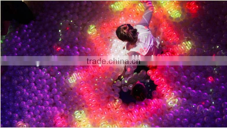 Water pool party decoration cheap plastic ping pong ball