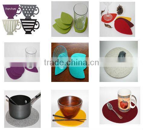 high quality fashion new design DIY set polyester felt statement necklace 2017 women OEM ODM