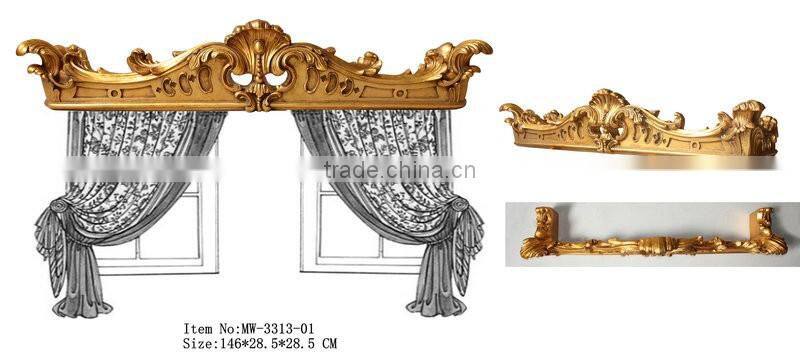 Window decorative hand made hanging curtain pelmet