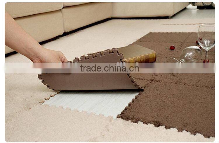 Factory five strips high quality eva foam baby walking mat