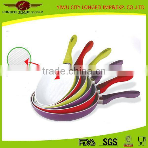 20CM Chinese Ceramic Coating Fry Pan,Cooking Pan
