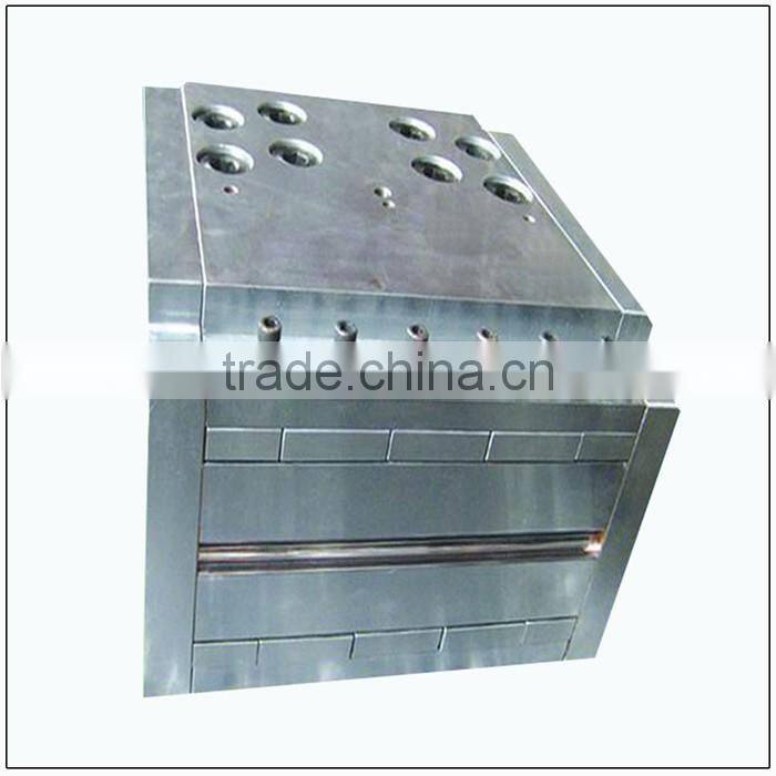 2017 factory hot sales XPS foamed extrusion mould