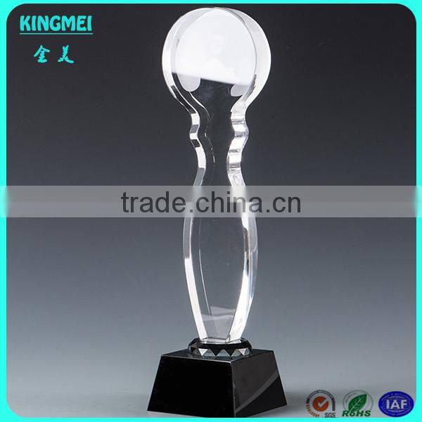 wholesale crystal glass angel trophy for gifts,crystal oscar awards