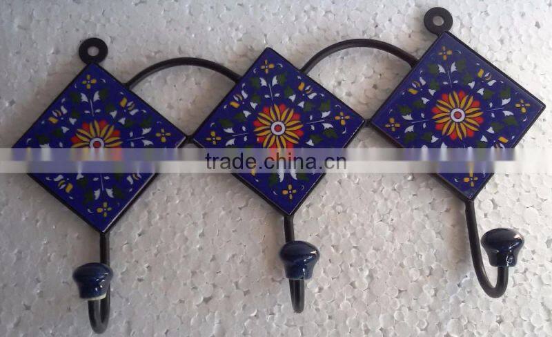 ceramic hook and hangers-T