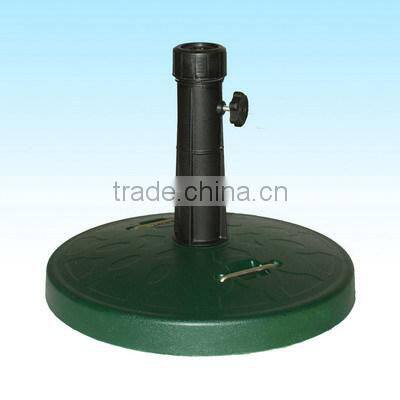 Plastic Stand Umbrella concrete base CK6108