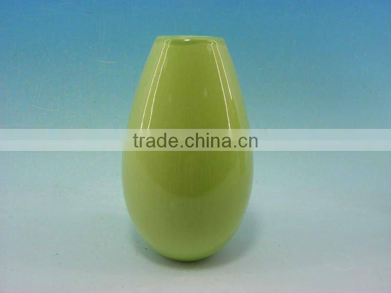 CERAMIC GLAZED VASE