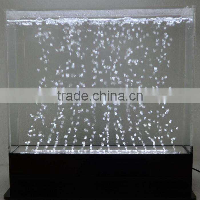lighting acrylic mobile phones used waterproof showcase