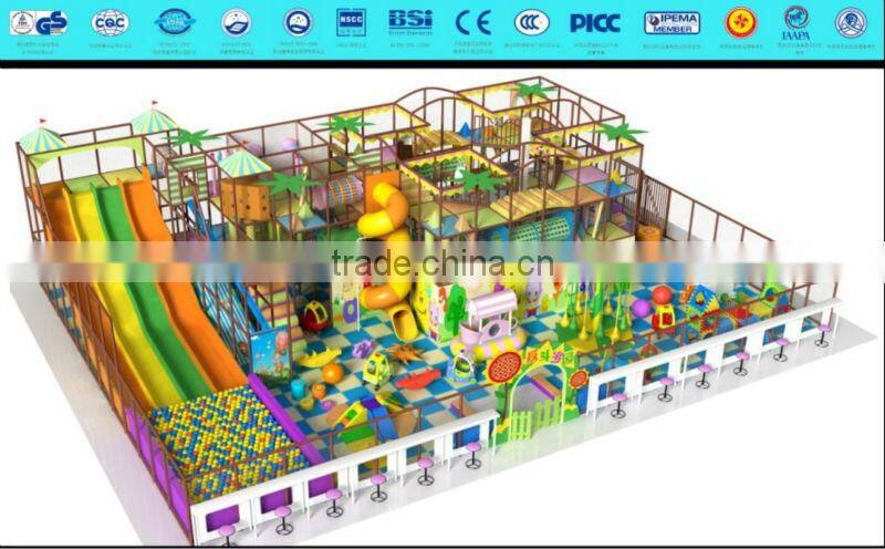 $45.00 per sqm, CHD-442 hot sale children indoor playground Unique Design playground equipment wenzhou