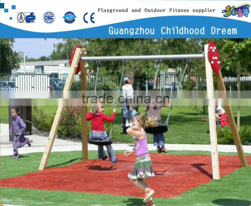 (CHD-851) Double seats swing, happy games outdoor swing, patio swing chair