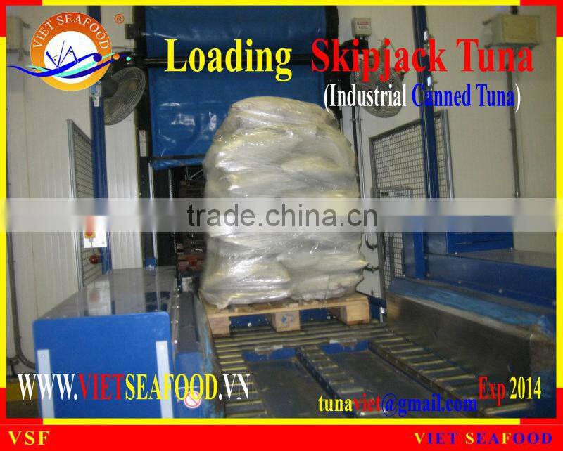 LOADING SKIPJACK TUNA W/R