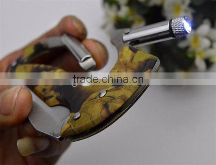 Wholesale camouflage color portable multifunction carabiner bulk