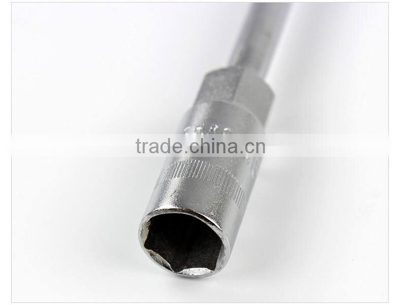 Socket Wrench - Chrome sliding T type socket wrench hex socket wrench