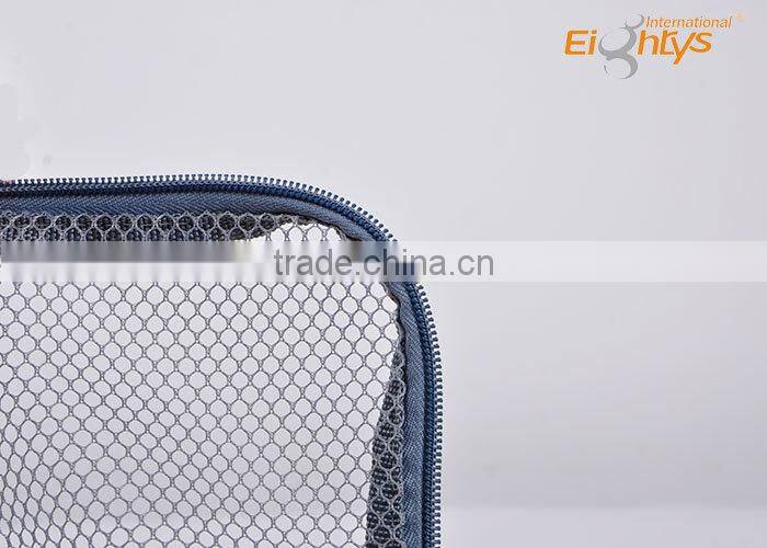 mesh portable travel tote toiletries laundry shoe pouch travel bag