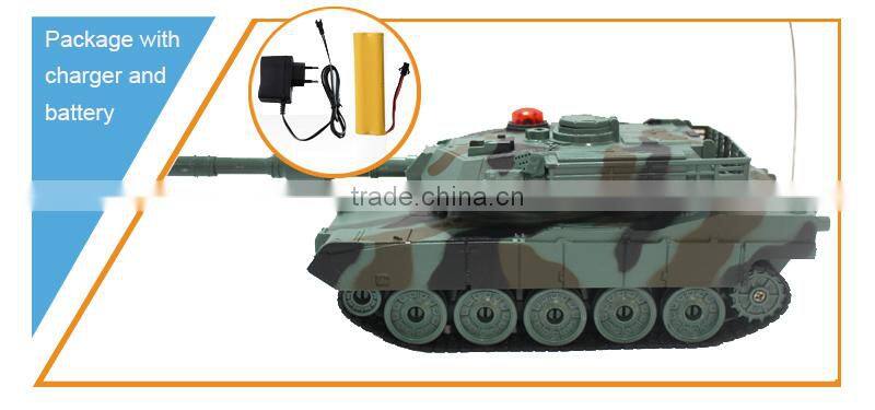 1:32 40M Small M1A2 Radio Control Toy Tank RC Military Tank Toys for Sale