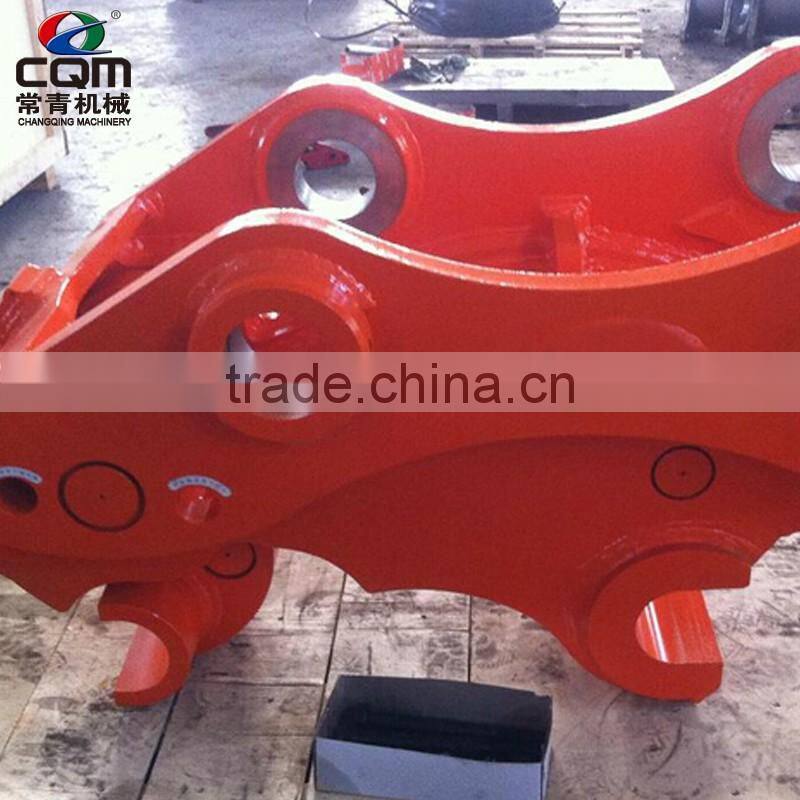 Hydraulic hitachi excavator quick hitch for sale