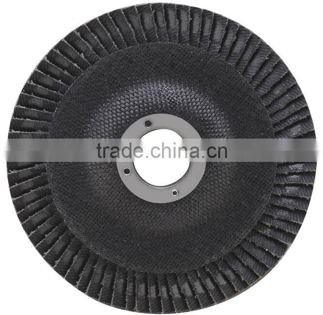 Calcination Oxide Flap Abrasive Discs (Fibre glass cover)
