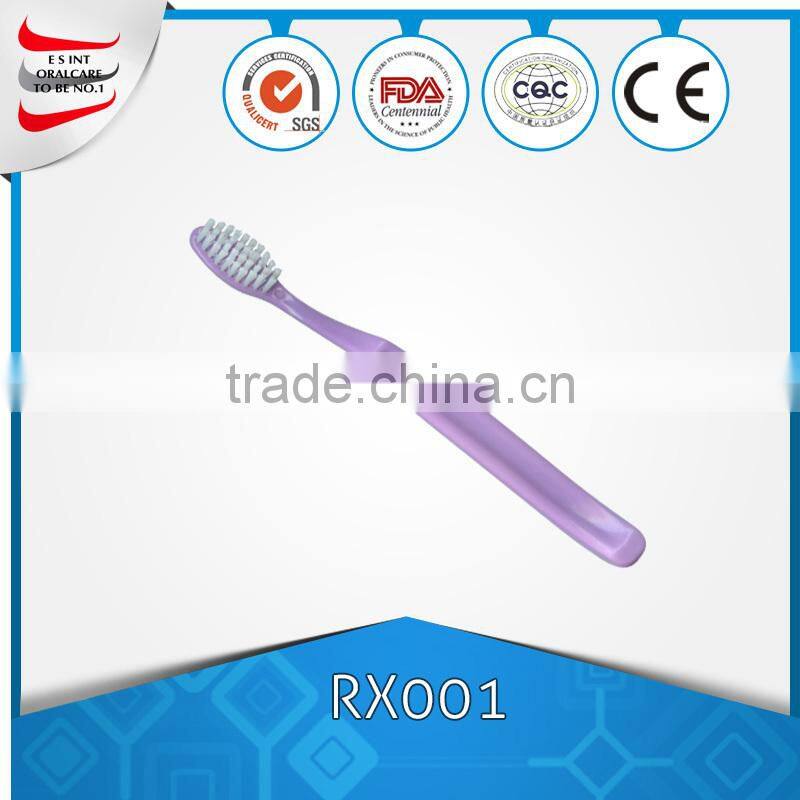 wholesale FDA approval hot selling cheap price best quality hard bristle travel set disposable hotel toothbrush with toothpaste
