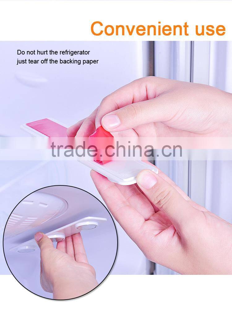 2017 new kitchen tool Magnetic Bottle Storage Fridge Strips