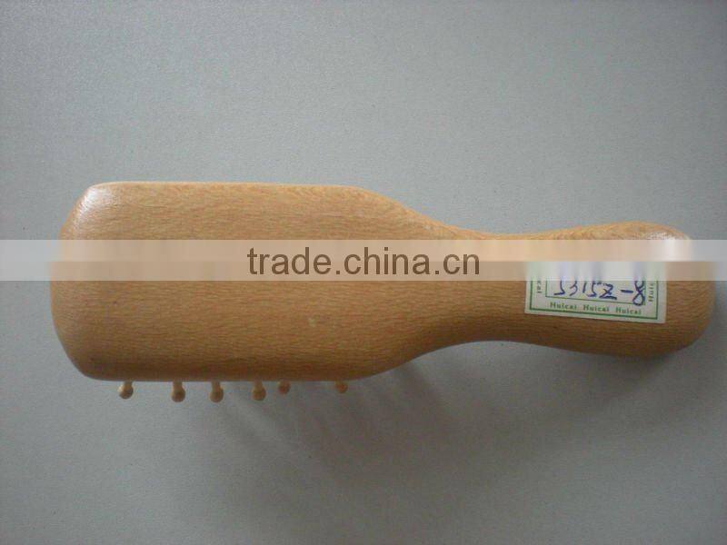 Wooden Massage Hair Brush