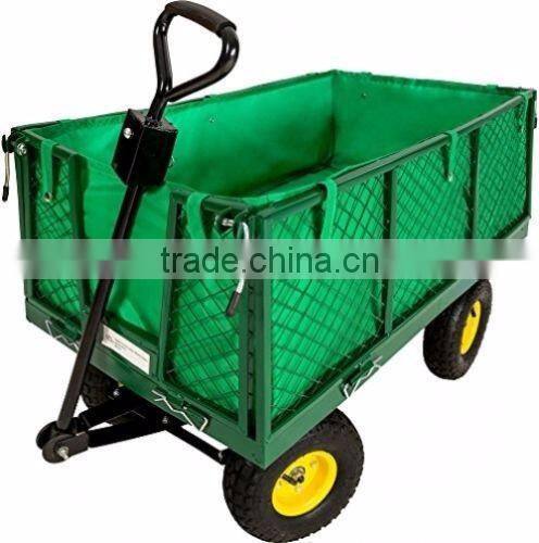 convenient to assemble and use America garden mesh,Tool Cart TC1846