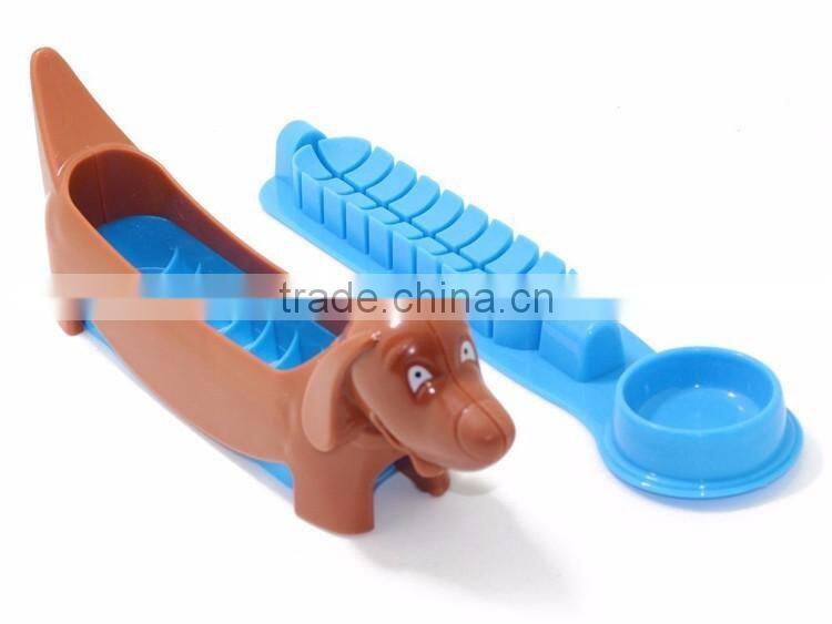 Hot new design Kitchen convenient funny tools plastic slice,Mini Food Hot Dog Slicer/hot dog cutter,Sausage slicer