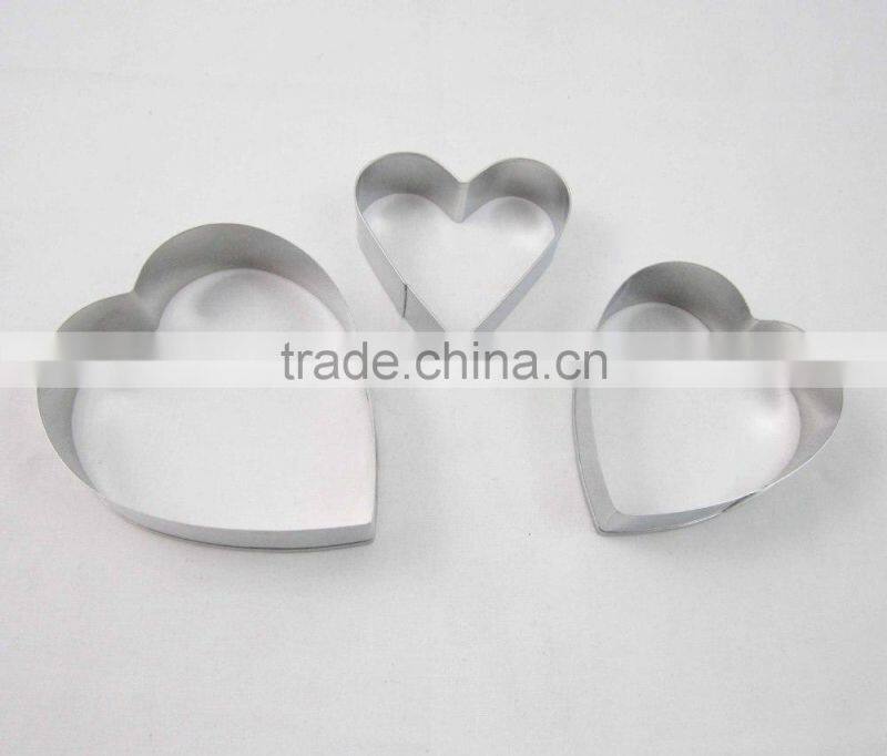 Cute Stainless Steel Cookie Mold