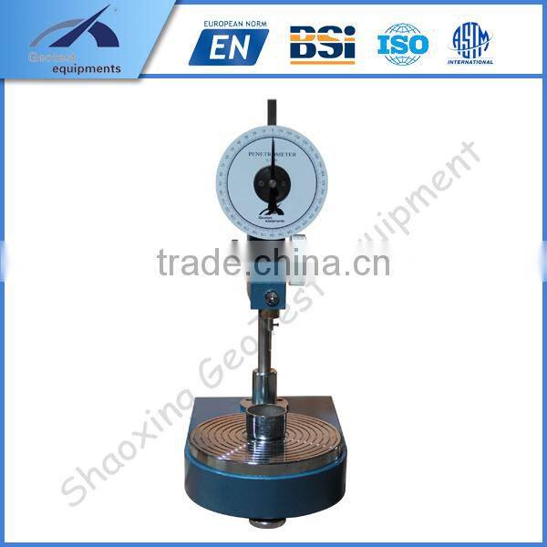 Asphalt Penetration Test Apparatus