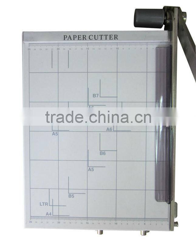 Office desktop manual A4 size guillotine paper cutter