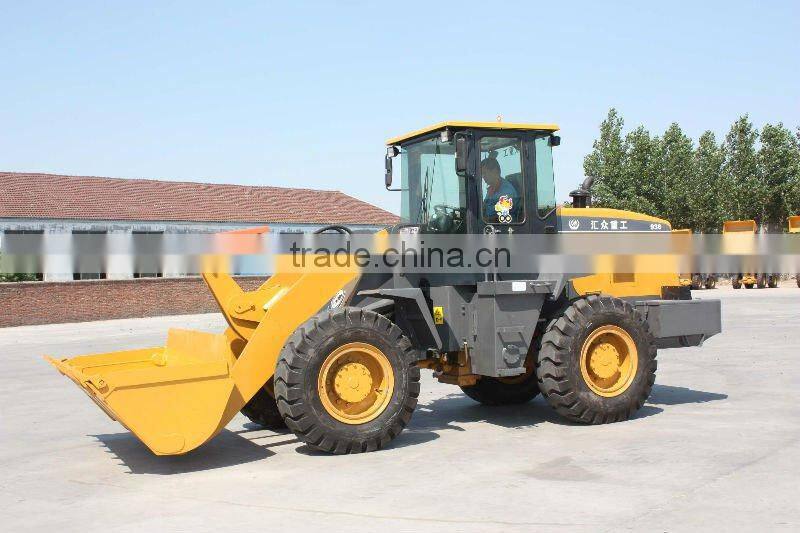 CE wheel loader ZL936 3 ton with CUMMINS
