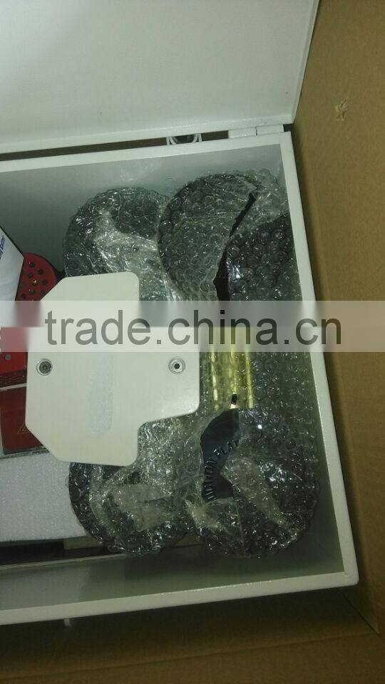 Portable Edge Banding Machine Model III with Hot melt adhesive pot volume 160ml and Pre-heating time about 10 Min