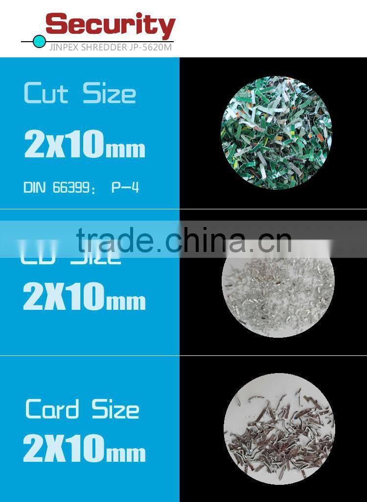 JP-5620M Heavy duty big office equipment machine Micro cut 310MM