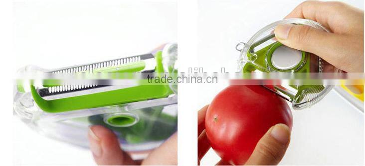 New Arrival Multifunction 3 In 1 Fruit & Vegetable Peeler