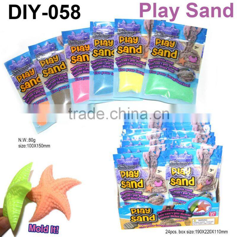 DIY Play Sand